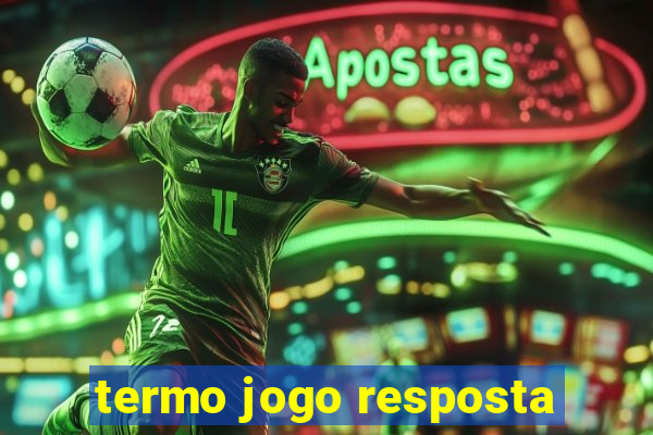 termo jogo resposta